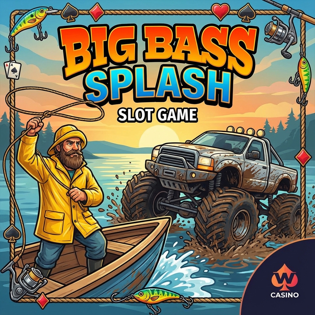 Slot Big Bass Splash w Energy Casino