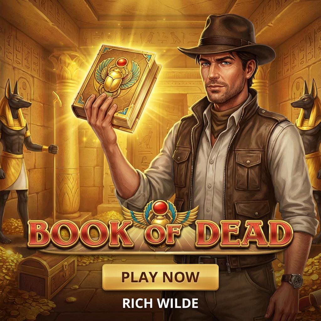 Slot Book of Dead w Energy Casino