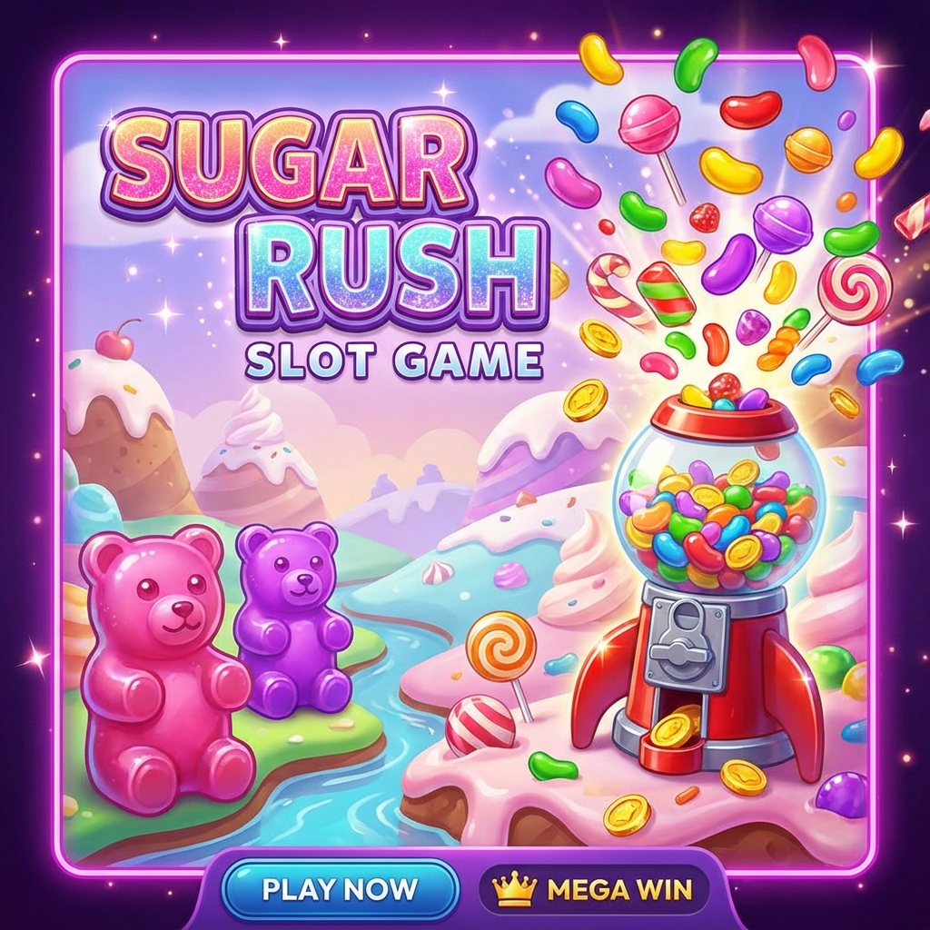 Slot Sugar Rush w Energy Casino
